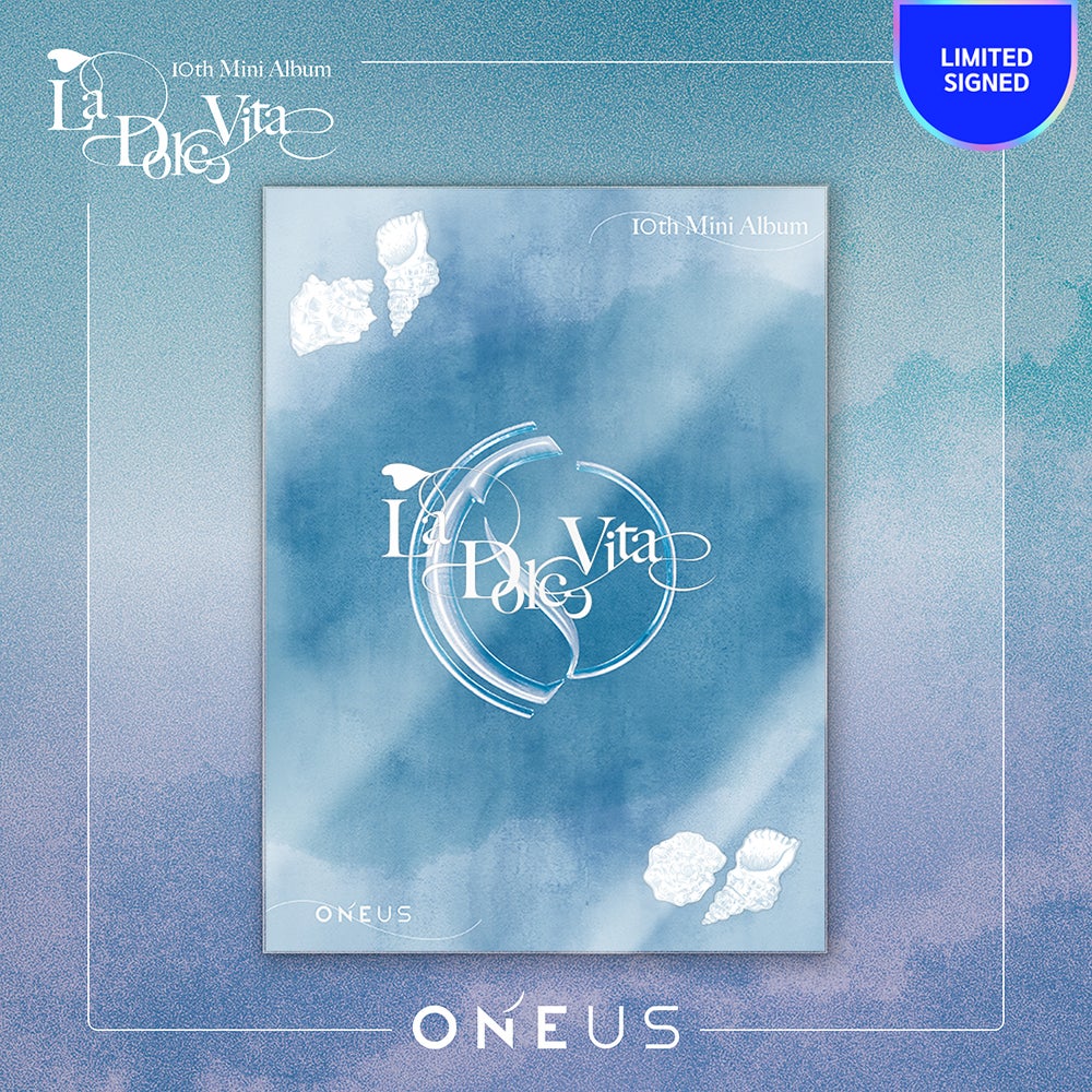 ONEUS - La Dolce Vita [10th Mini Album - Signed U.S. Exclusive Ver.] - Image 2
