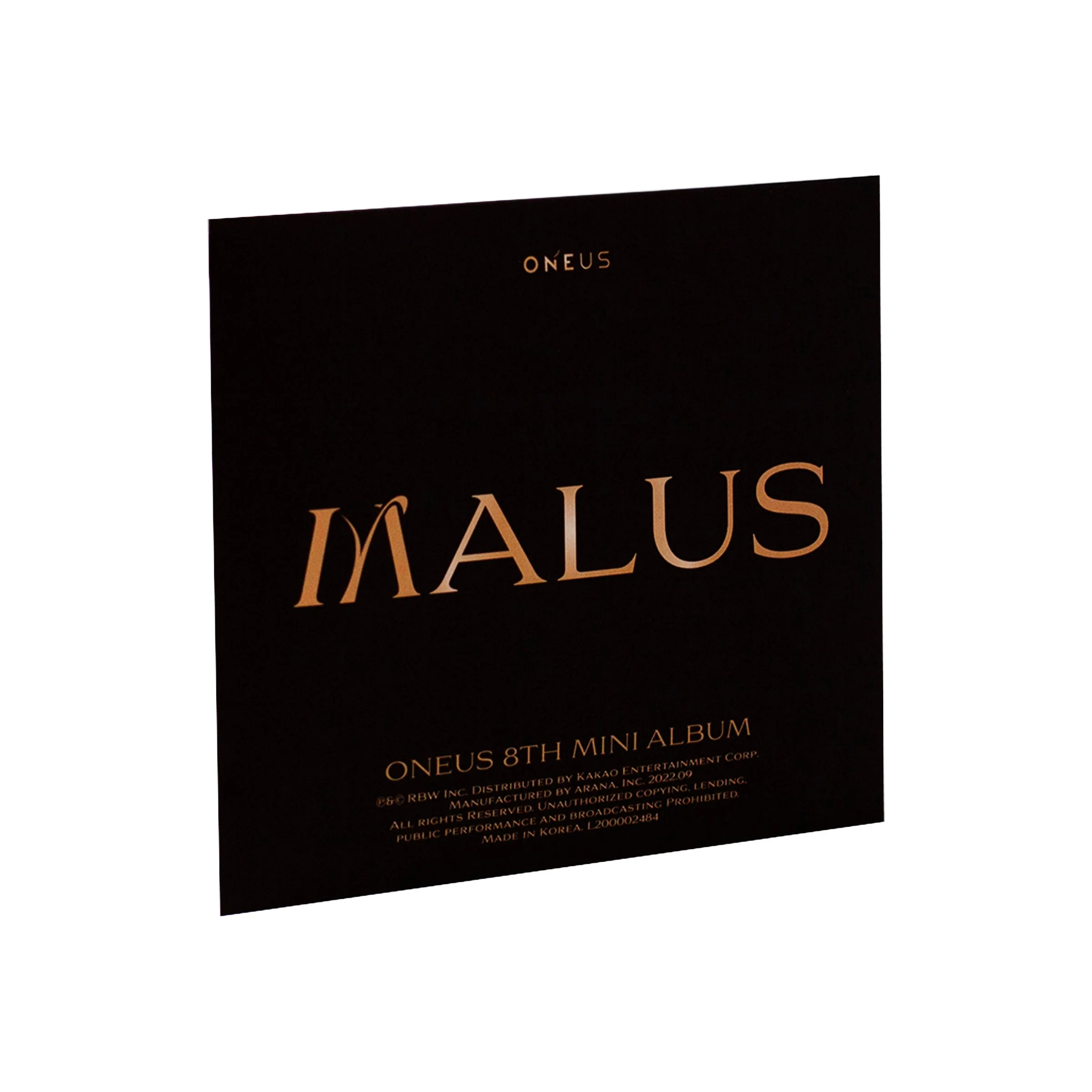 ONEUS - MALUS [8th Mini Album - POCA Ver.] - Image 3