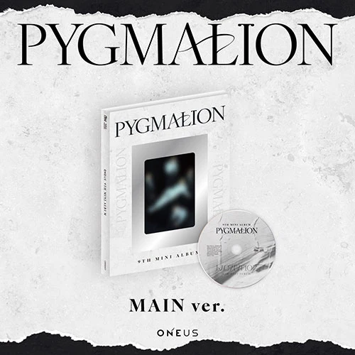 ONEUS - PYGMALION [9th Mini Album - MAIN Ver.]