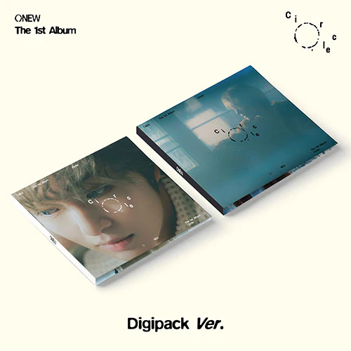 ONEW - Circle [1st Album - Digipack Ver.]