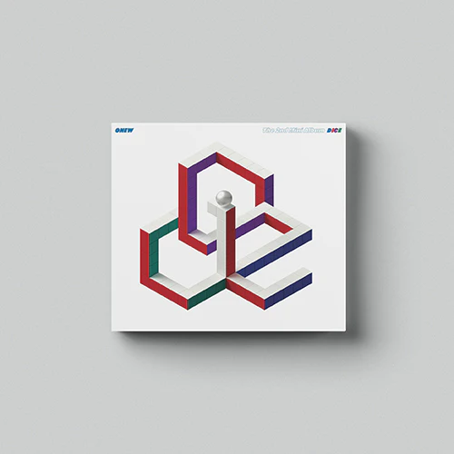 ONEW - DICE [2nd Mini Album - Digipack Ver.]