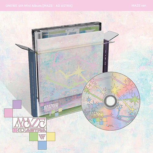ONEWE - MAZE : AD ASTRA [4th Mini Album - MAZE Ver.]