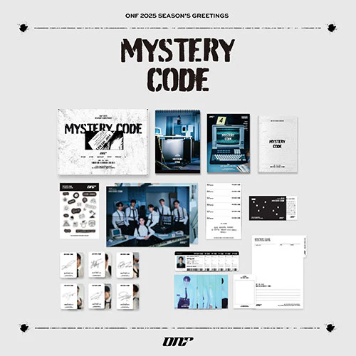 ONF - 2025 Season's Greetings [MYSTERY CODE]