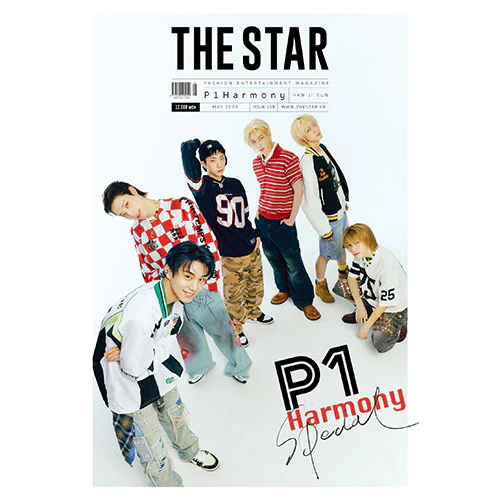 P1Harmony Cover - THE STAR [May 2025]