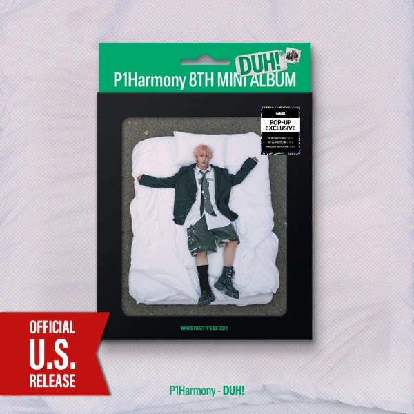 P1Harmony - DUH! [8th Mini Album - Compact POP-UP Ver.] - Image 3