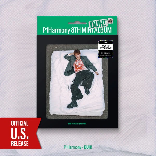 P1Harmony - DUH! [8th Mini Album - Compact POP-UP Ver.] - Image 4
