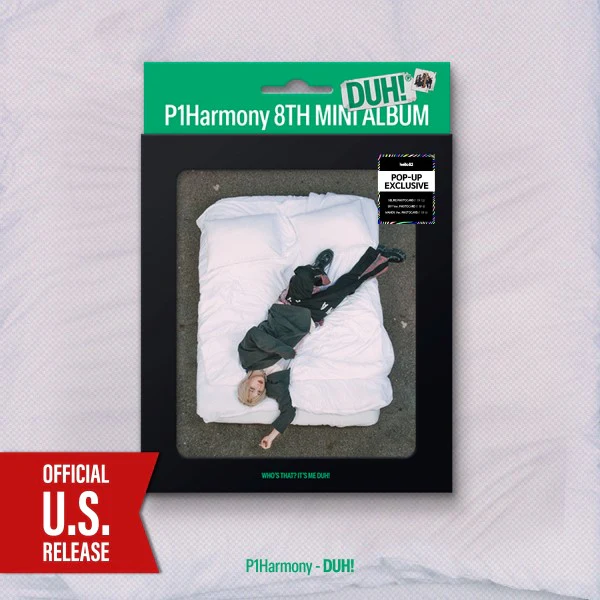 P1Harmony - DUH! [8th Mini Album - Compact POP-UP Ver.] - Image 5
