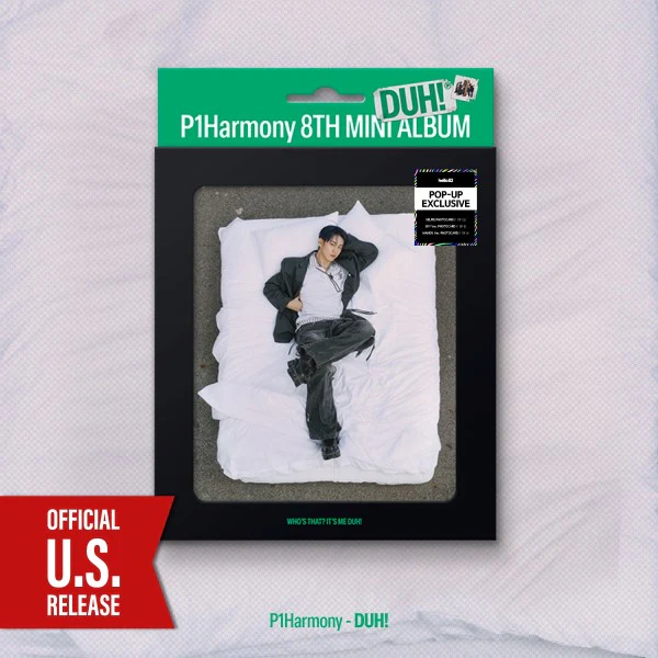 P1Harmony - DUH! [8th Mini Album - Compact POP-UP Ver.] - Image 7