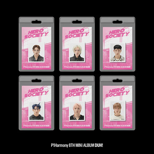 P1Harmony - DUH! [8th Mini Album - FaNCy PLVE Ver.]