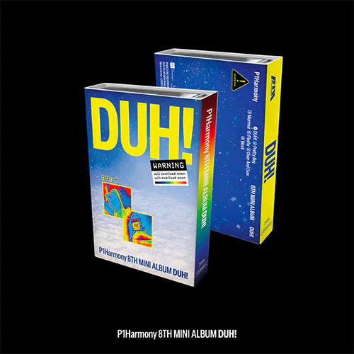 P1Harmony - DUH! [8th Mini Album - Nemo Ver.]