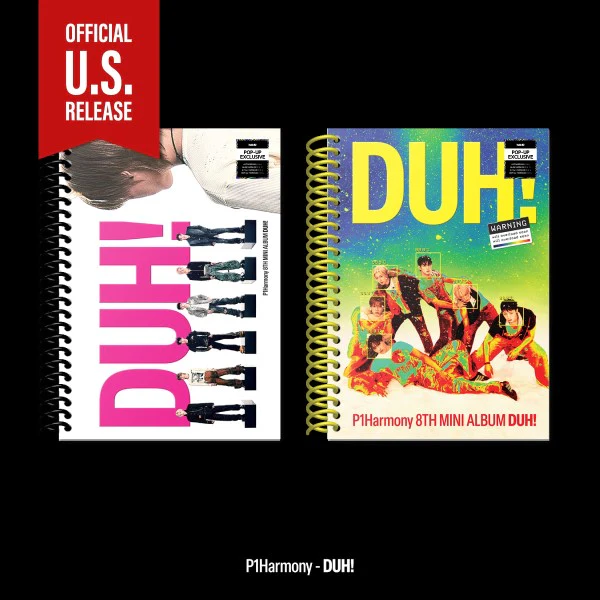 P1Harmony - DUH! [8th Mini Album - POP-UP Exclusive Ver.]