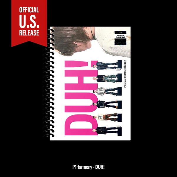 P1Harmony - DUH! [8th Mini Album - POP-UP Exclusive Ver.] - Image 2
