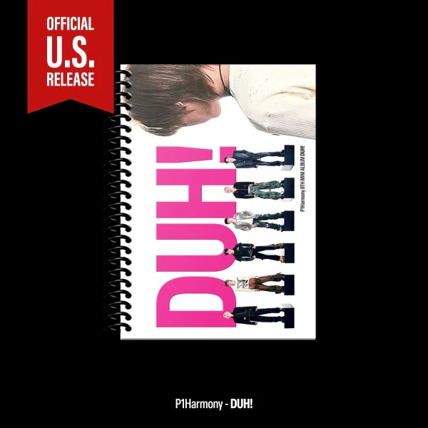 P1Harmony - DUH! [8th Mini Album - Signed U.S. Exclusive Ver.] - Image 2