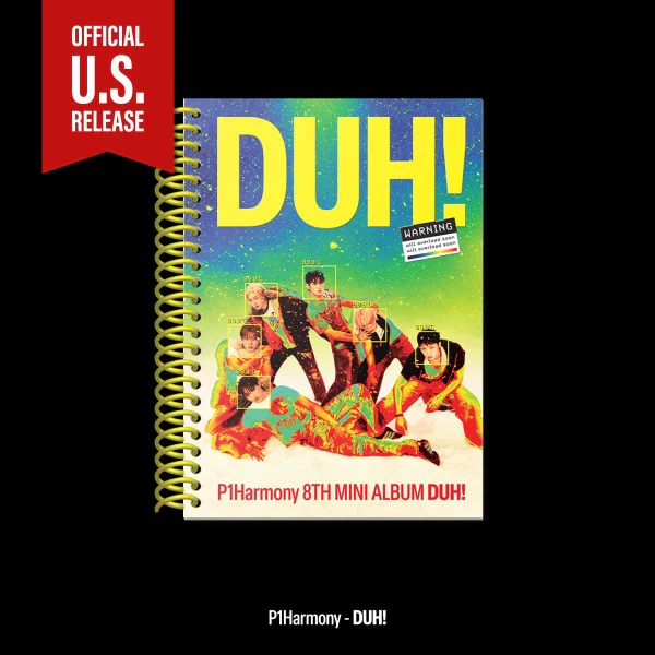 P1Harmony - DUH! [8th Mini Album - Signed U.S. Exclusive Ver.] - Image 3