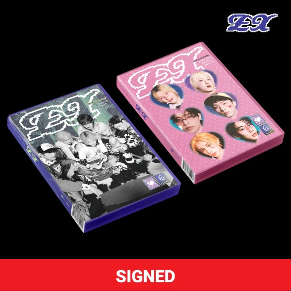 P1Harmony - EX [1st English Album - Signed U.S. Exclusive Ver.]