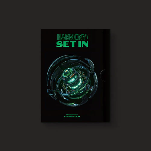 P1Harmony - HARMONY : SET IN [5th Mini Album - Platform Ver.]