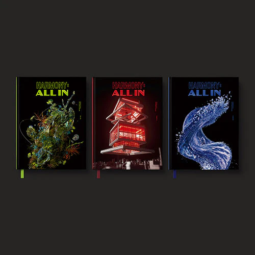 P1Harmony - HARMONY : ALL IN [6th Mini Album]