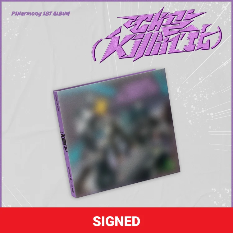 P1Harmony - Killin' It [1st Album - Signed Digipack Ver.] - Image 2