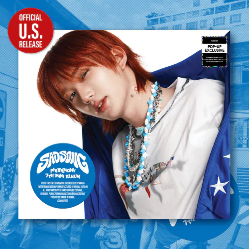 P1Harmony - SAD SONG [7th Mini Album - Digipack POP-UP Ver.] - Image 3