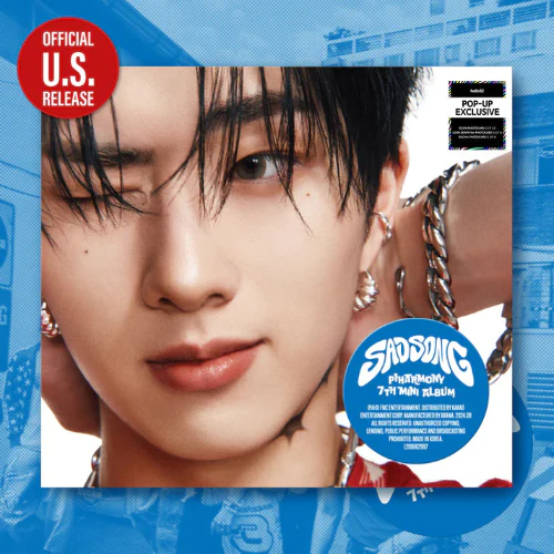 P1Harmony - SAD SONG [7th Mini Album - Digipack POP-UP Ver.] - Image 4