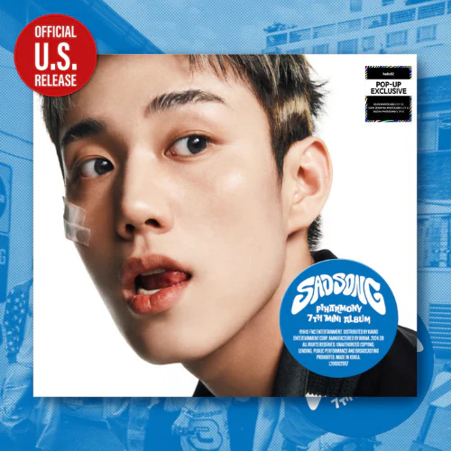 P1Harmony - SAD SONG [7th Mini Album - Digipack POP-UP Ver.] - Image 5