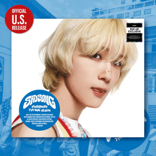 P1Harmony - SAD SONG [7th Mini Album - Digipack POP-UP Ver.] - Image 6