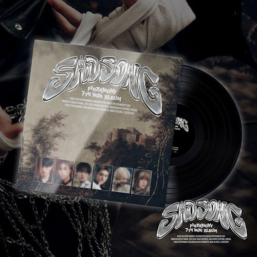 P1Harmony - SAD SONG [7th Mini Album - LP Ver.]