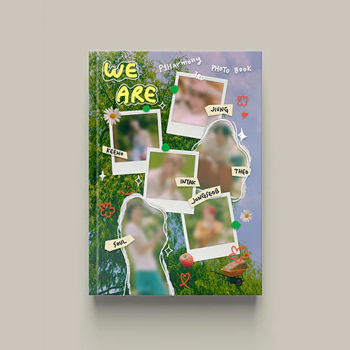 P1Harmony - WE ARE [3rd Photobook]