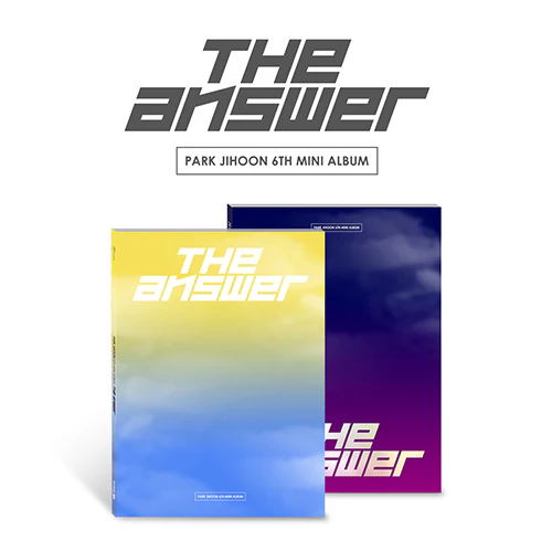 PARK JIHOON - THE ANSWER [6th Mini Album]