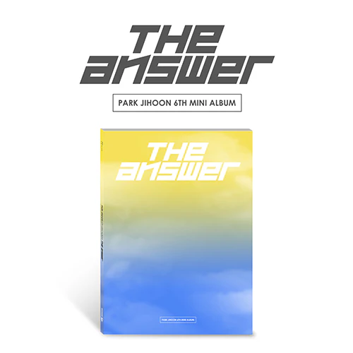 PARK JIHOON - THE ANSWER [6th Mini Album] - Image 2