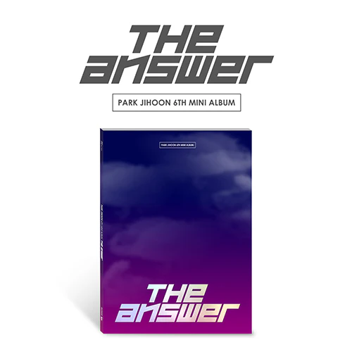 PARK JIHOON - THE ANSWER [6th Mini Album] - Image 3