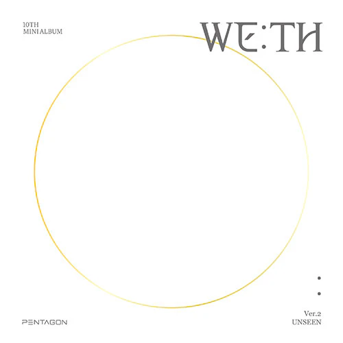 PENTAGON - WE:TH [10th Mini Album] - Image 2