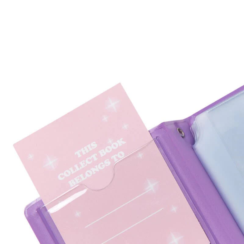 Pink Cat Mini Collect Book Photocard Album [40 Pockets] - Image 2