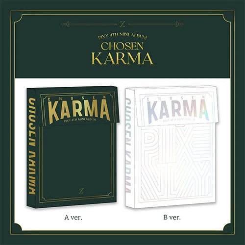 PIXY - CHOSEN KARMA [4th Mini Album]