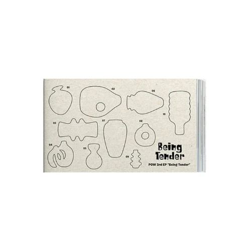 POW - Being Tender [3rd EP Album - Photobook Ver.] - Image 2