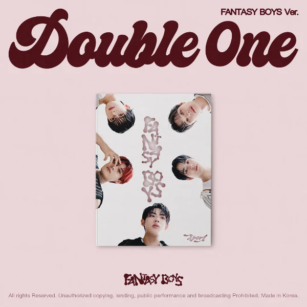 Double 0ne - Xpert [1st Mini Album - FANTASY BOYS Ver.]