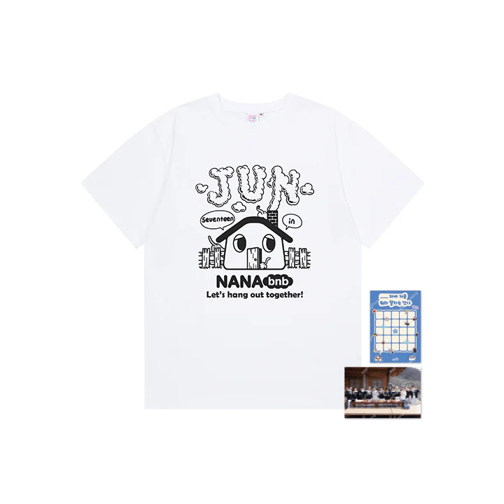 SEVENTEEN - T-Shirt JUN [NANA bnb with SEVENTEEN Official MD]