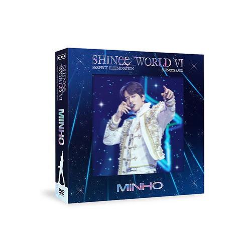 SHINee - SHINee World VI 'Perfect Illumination : SHINee'S BACK' [DVD - MINHO Ver.]
