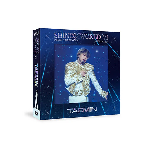 SHINee - SHINee World VI 'Perfect Illumination : SHINee'S BACK' [DVD - TAEMIN Ver.]