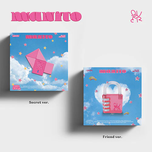 QWER - MANITO [1st Mini Album]