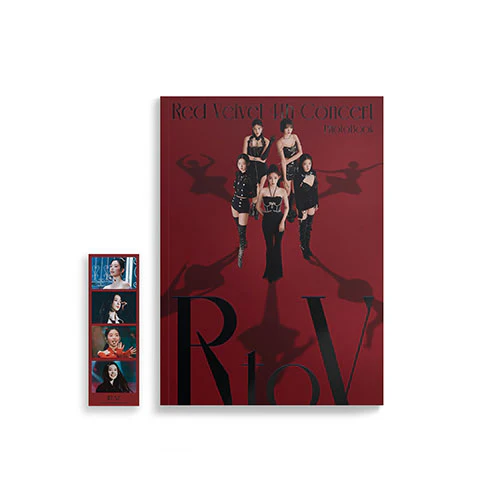 Red Velvet - 4th Concert : R to V [Concert Photobook]