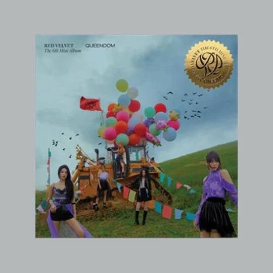 Red Velvet - Queendom [6th Mini Album - Queens Ver.] - Image 3