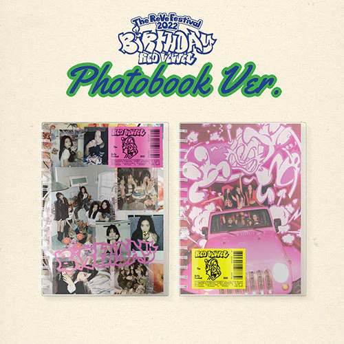 Red Velvet - 'The ReVe Festival 2022 - Birthday' [10th Mini Album - Photobook Ver.]
