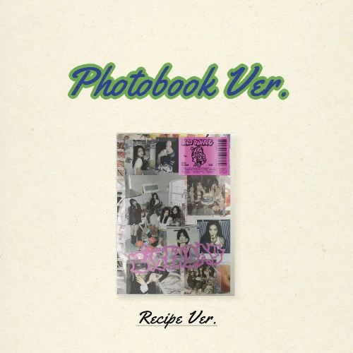 Red Velvet - 'The ReVe Festival 2022 - Birthday' [10th Mini Album - Photobook Ver.] - Image 2