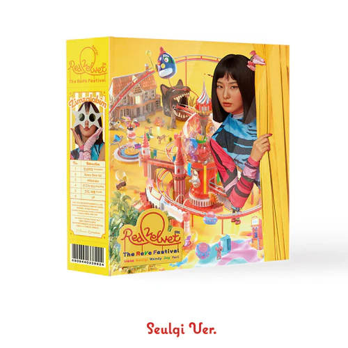 Red Velvet - 'The ReVe Festival' Day 1 [6th Mini Album - Day 1 Ver.] - Image 3