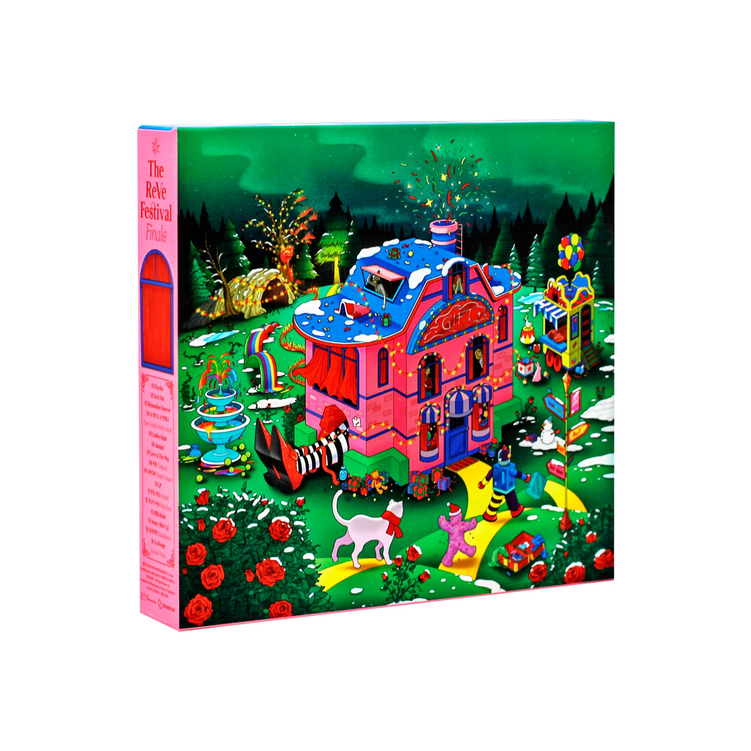 Red Velvet - 'The ReVe Festival' Finale [Repackage Album] - Image 2