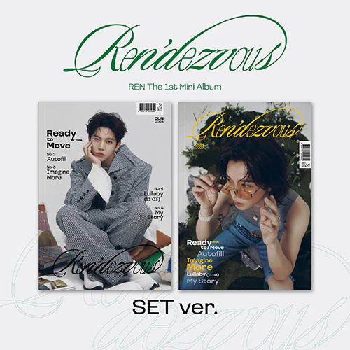 REN - Ren'dezvous [1st Mini Album - Photobook Ver.]