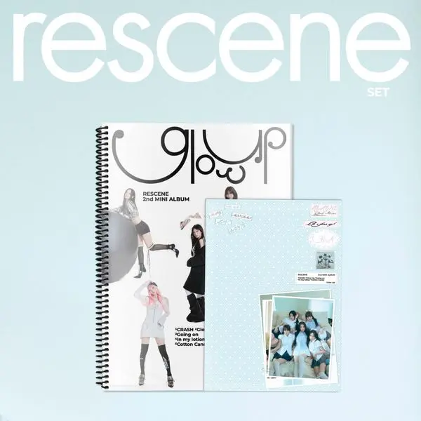 RESCENE - Glow Up [2nd Mini Album]
