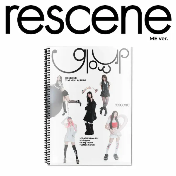 RESCENE - Glow Up [2nd Mini Album] - Image 3