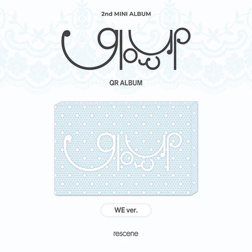 RESCENE - Glow Up [2nd Mini Album - QR Ver.] - Image 2
